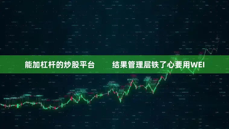 能加杠杆的炒股平台        结果管理层铁了心要用WEI