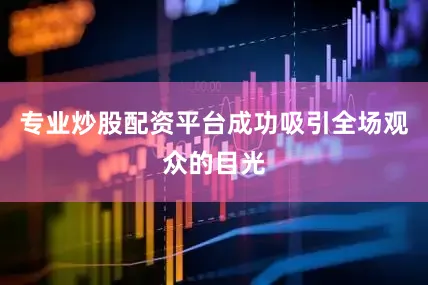 专业炒股配资平台成功吸引全场观众的目光